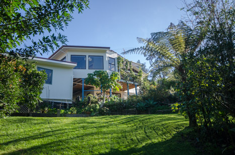 Our base in Titirangi