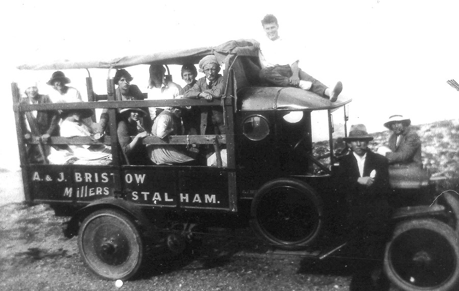 Broadland WW1